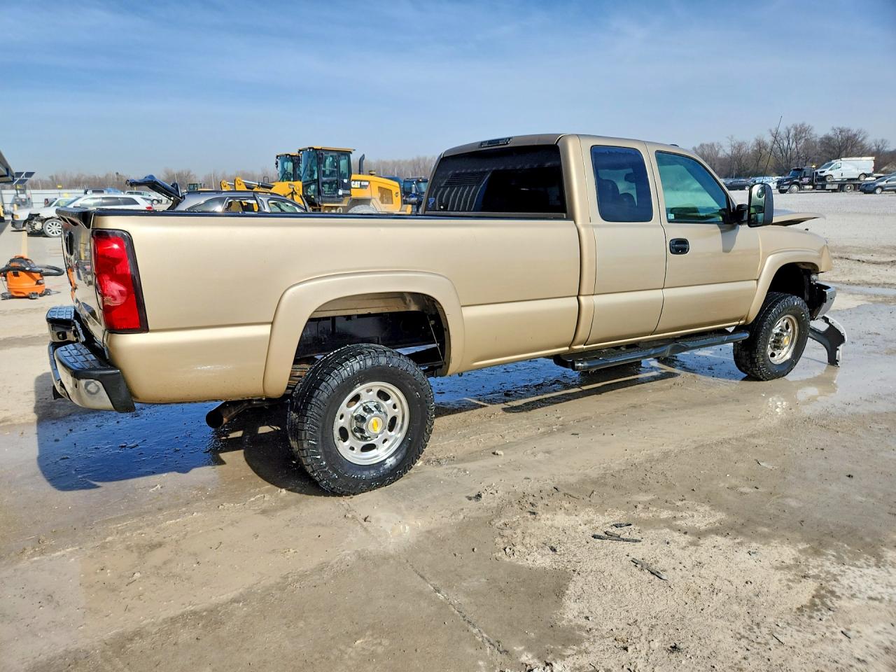 2006 CHEVROLET SILVERADO C2500 HEAVY DUTY photo 5