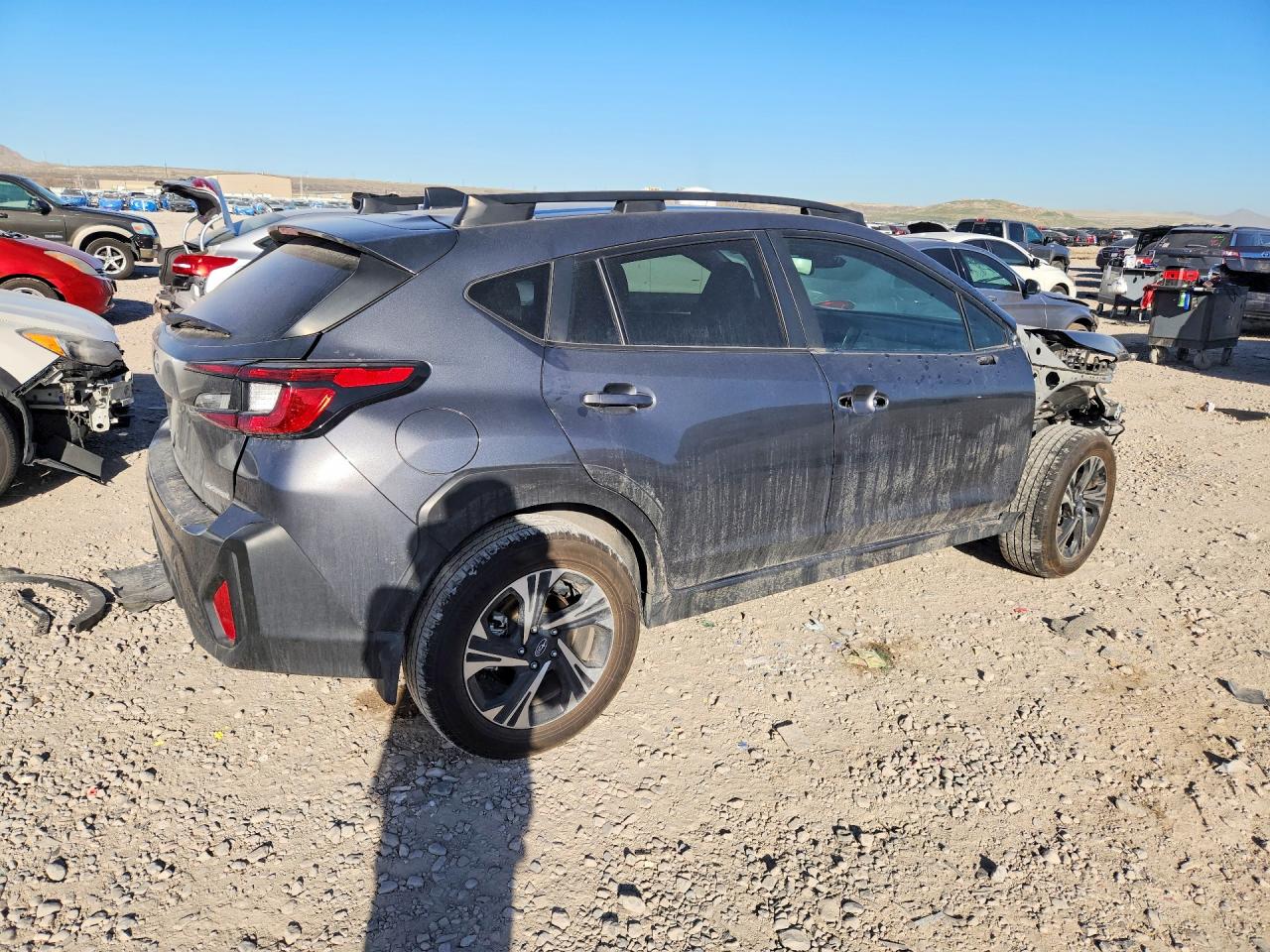 2024 SUBARU CROSSTREK PREMIUM photo 3