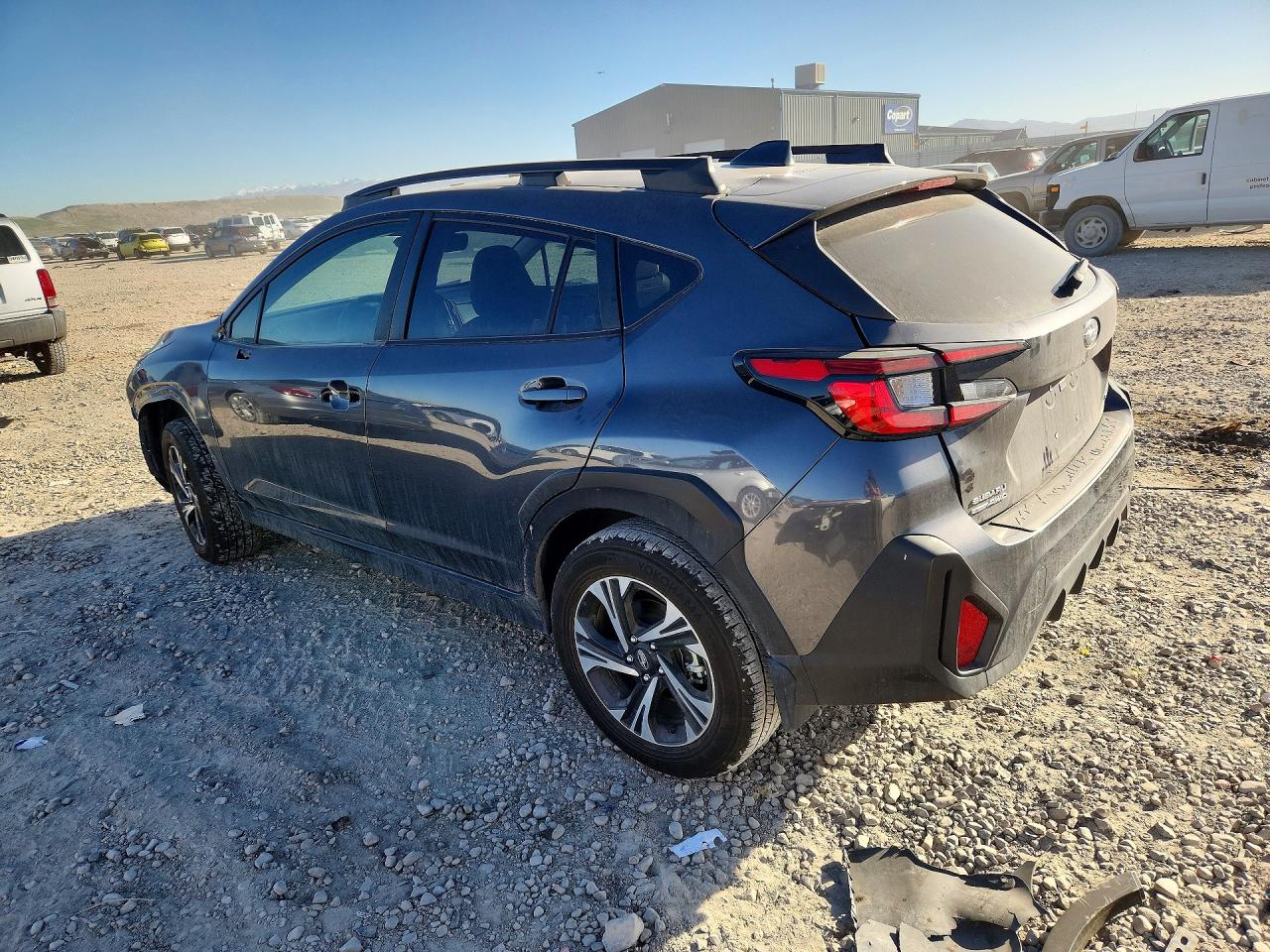 2024 SUBARU CROSSTREK PREMIUM photo 2