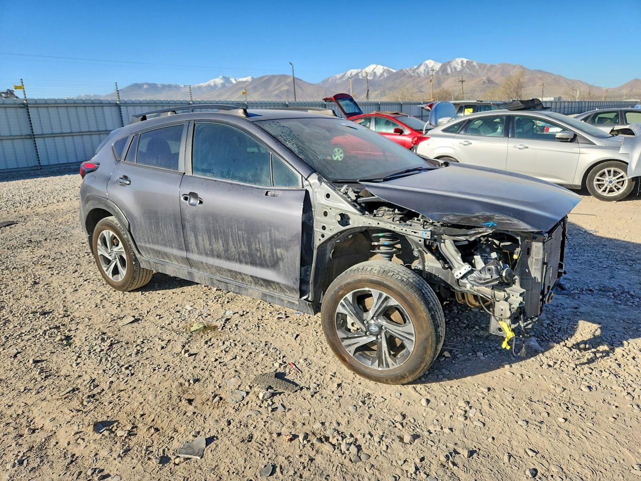 2024 SUBARU CROSSTREK PREMIUM photo 4