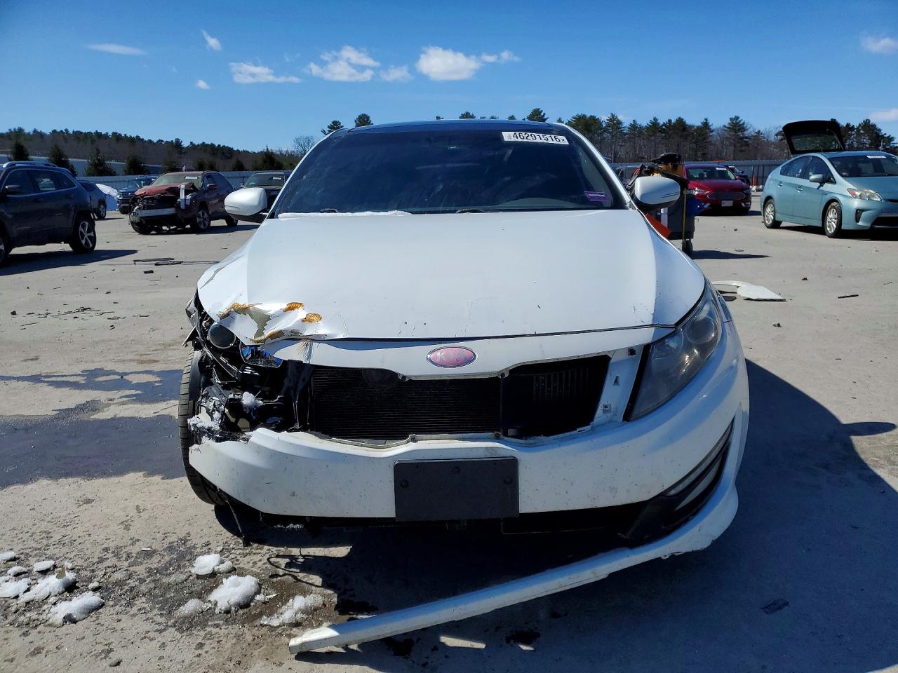 2013 KIA OPTIMA SX photo 9