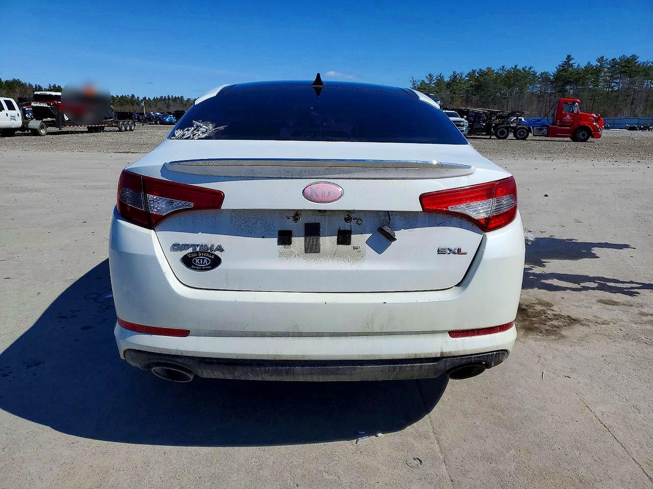 2013 KIA OPTIMA SX photo 11