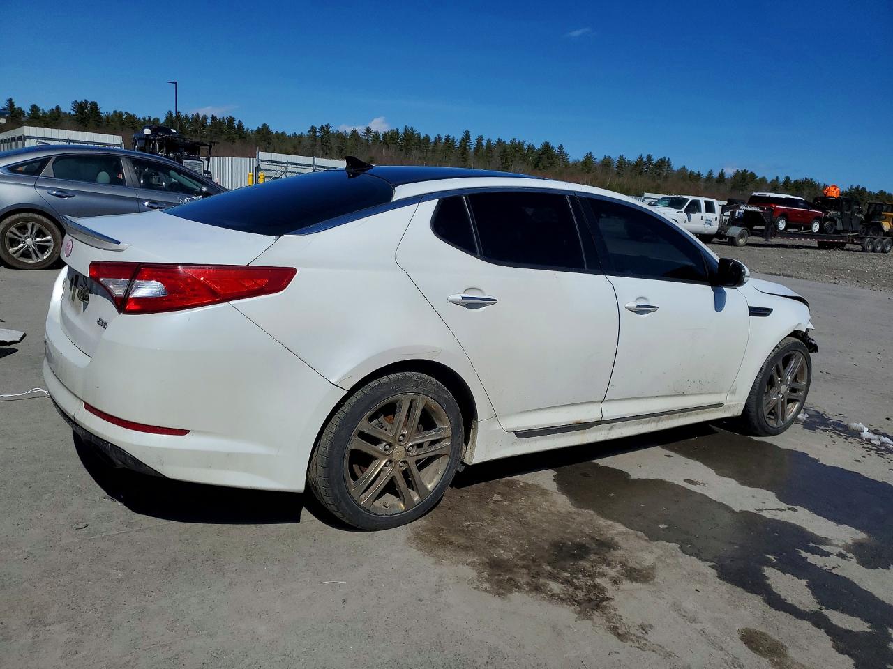2013 KIA OPTIMA SX photo 5