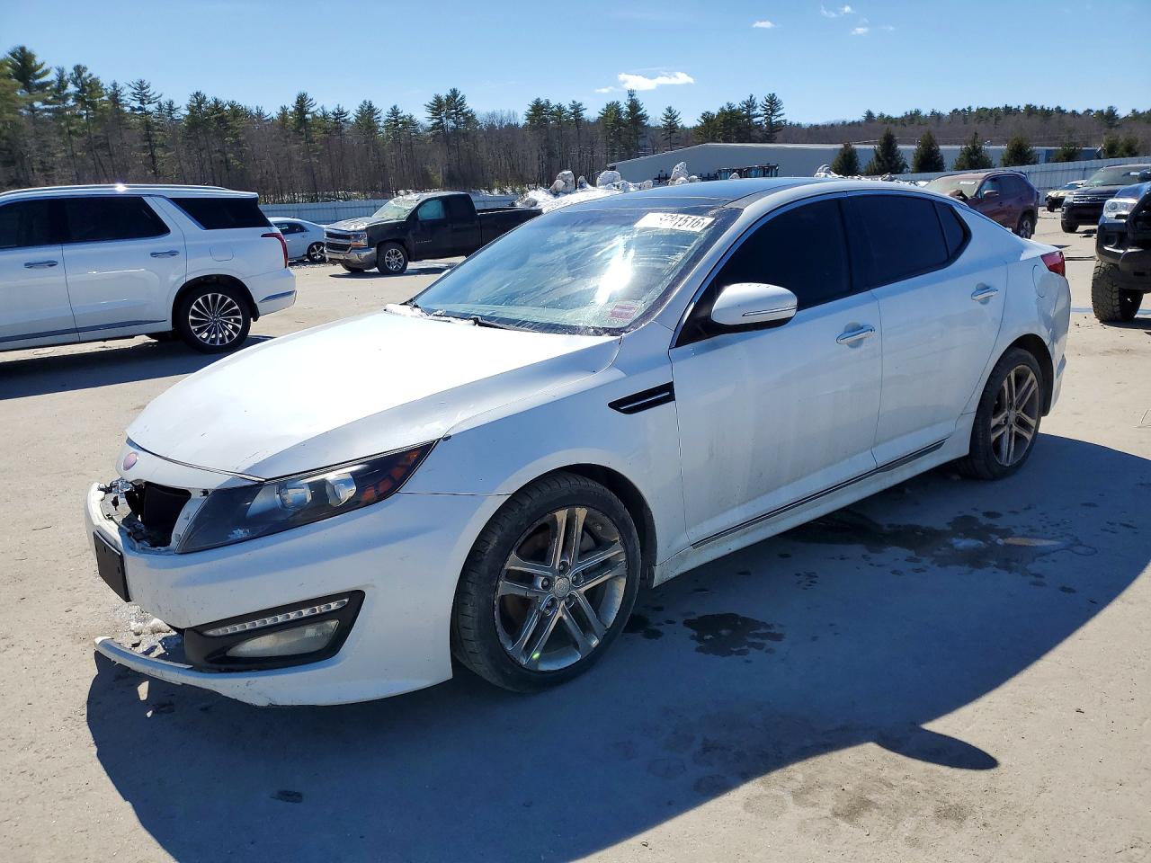 2013 KIA OPTIMA