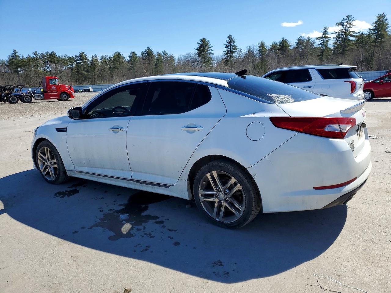 2013 KIA OPTIMA SX photo 3