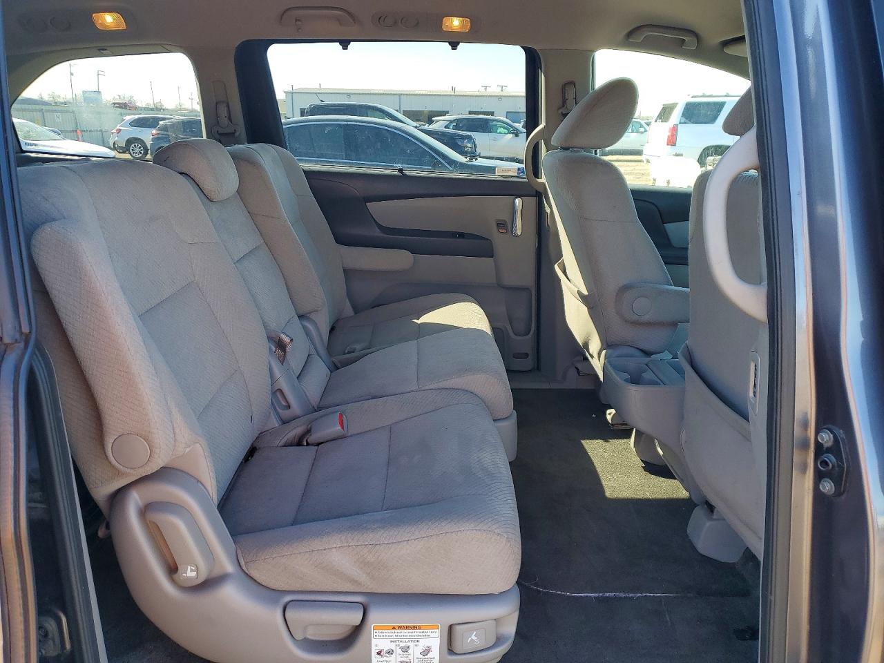 2016 HONDA ODYSSEY SE photo 11