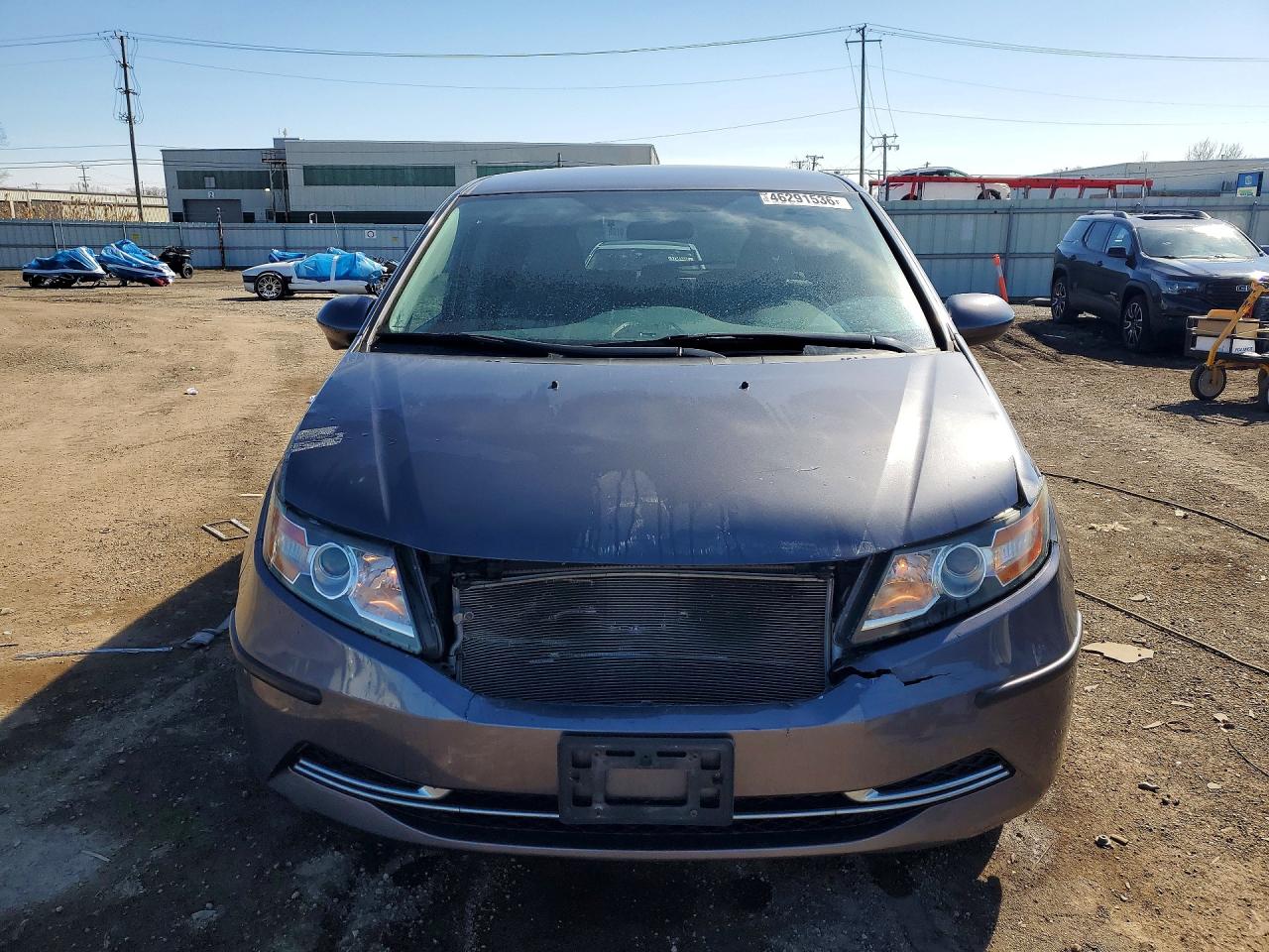 2016 HONDA ODYSSEY SE photo 5