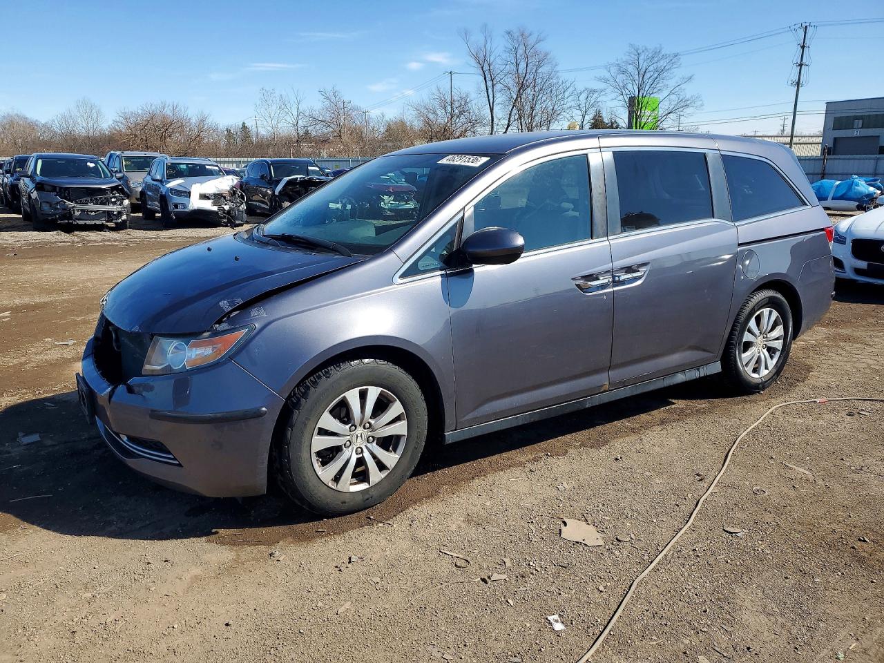 2016 HONDA ODYSSEY