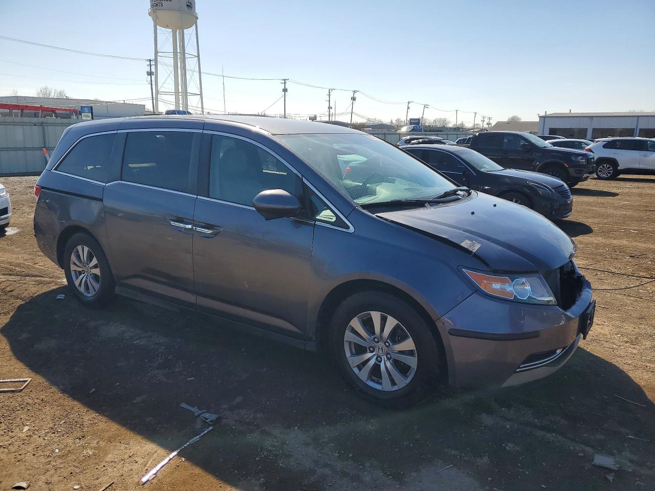 2016 HONDA ODYSSEY SE photo 4