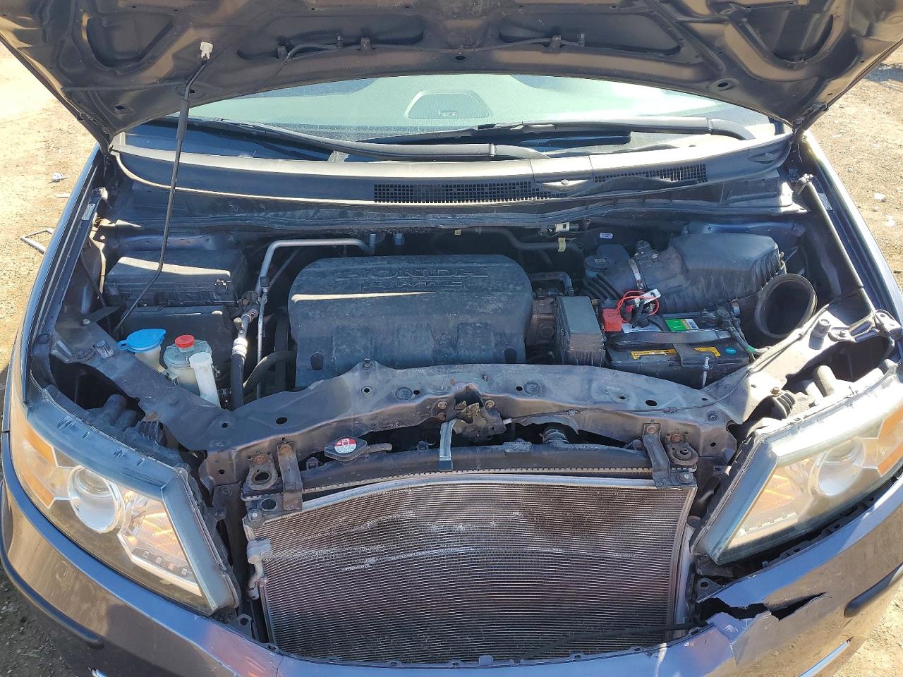 2016 HONDA ODYSSEY SE photo 12