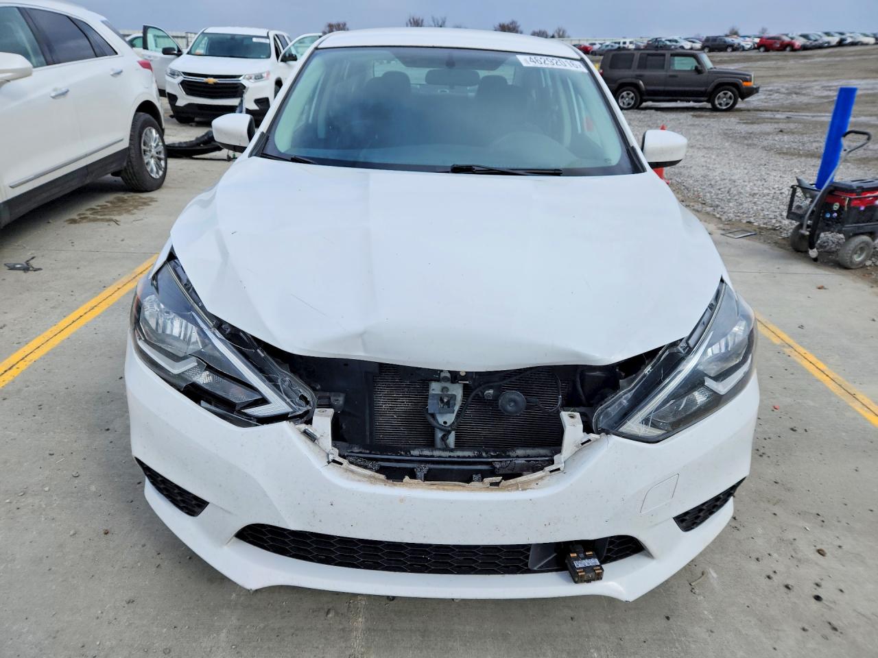 2019 NISSAN SENTRA S photo 9