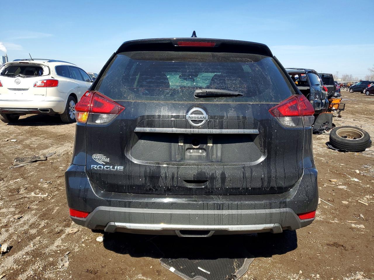 2019 NISSAN ROGUE S photo 16