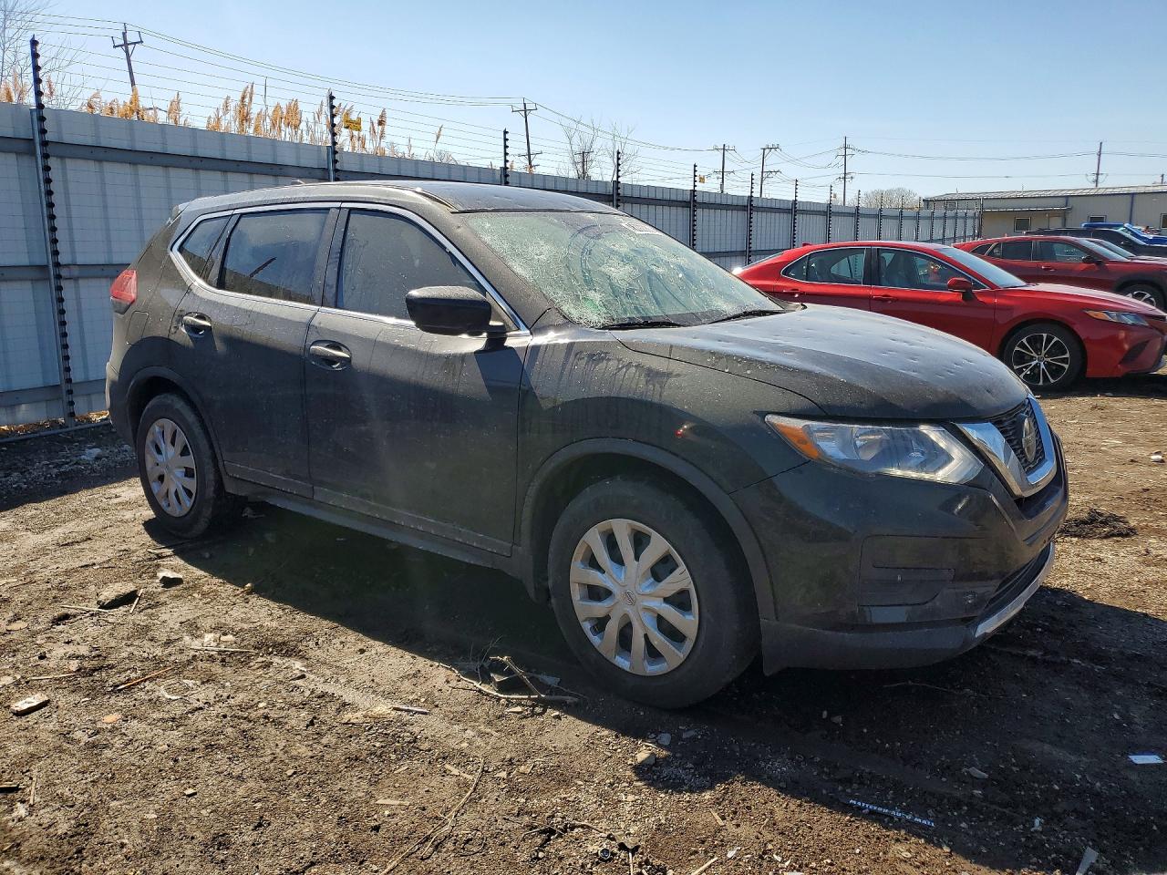 2019 NISSAN ROGUE S photo 10