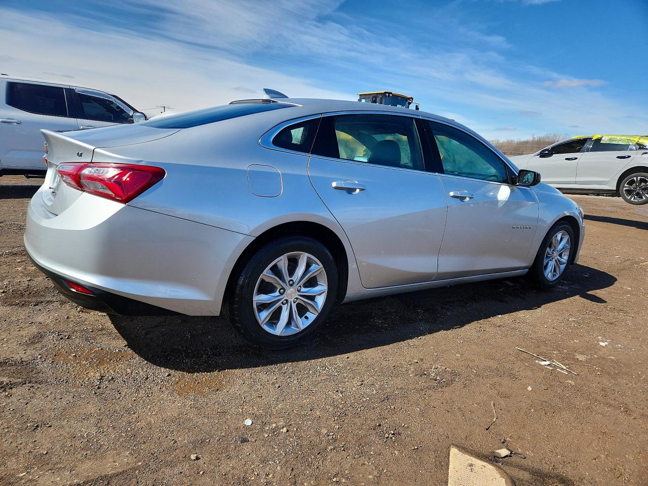 2021 CHEVROLET MALIBU LT photo 3