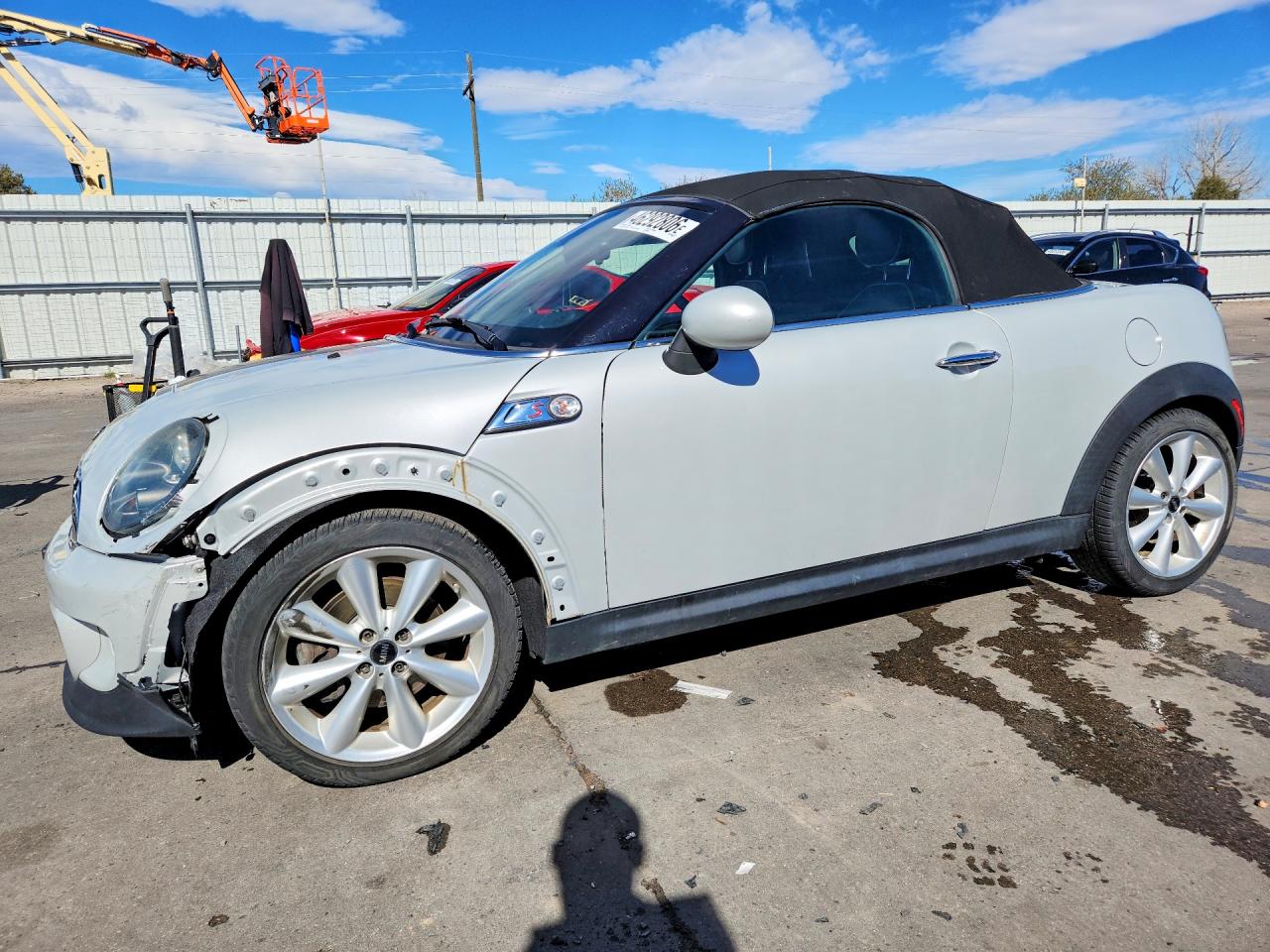 2013 MINI COOPER ROADSTER