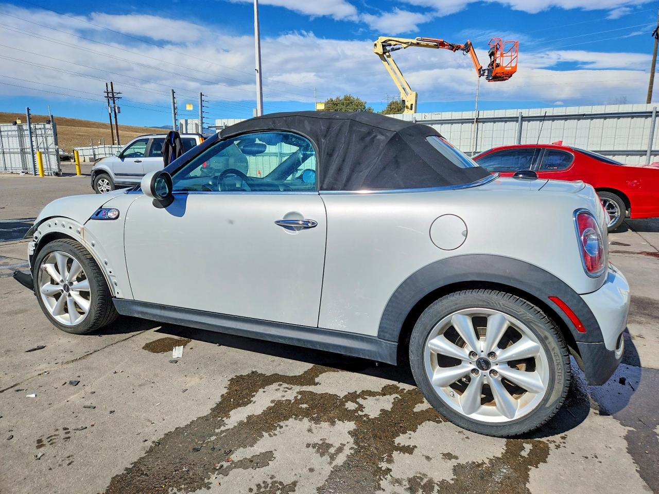 2013 MINI COOPER ROADSTER S photo 2
