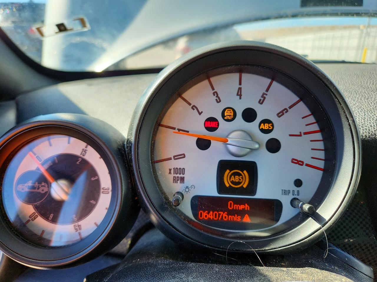 2013 MINI COOPER ROADSTER S photo 9
