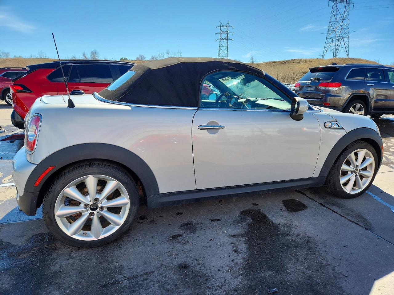2013 MINI COOPER ROADSTER S photo 3