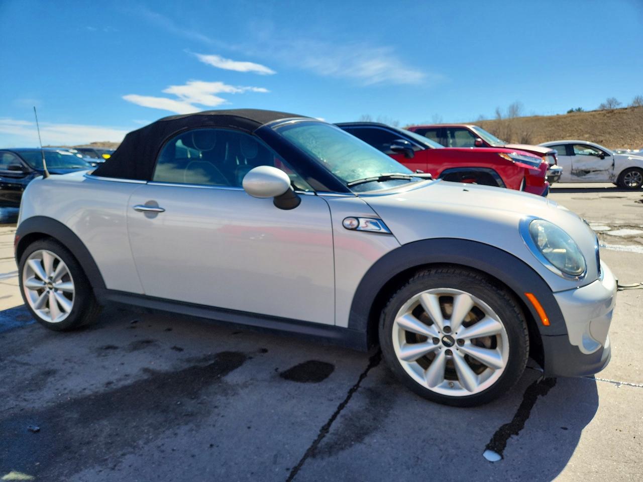 2013 MINI COOPER ROADSTER S photo 4