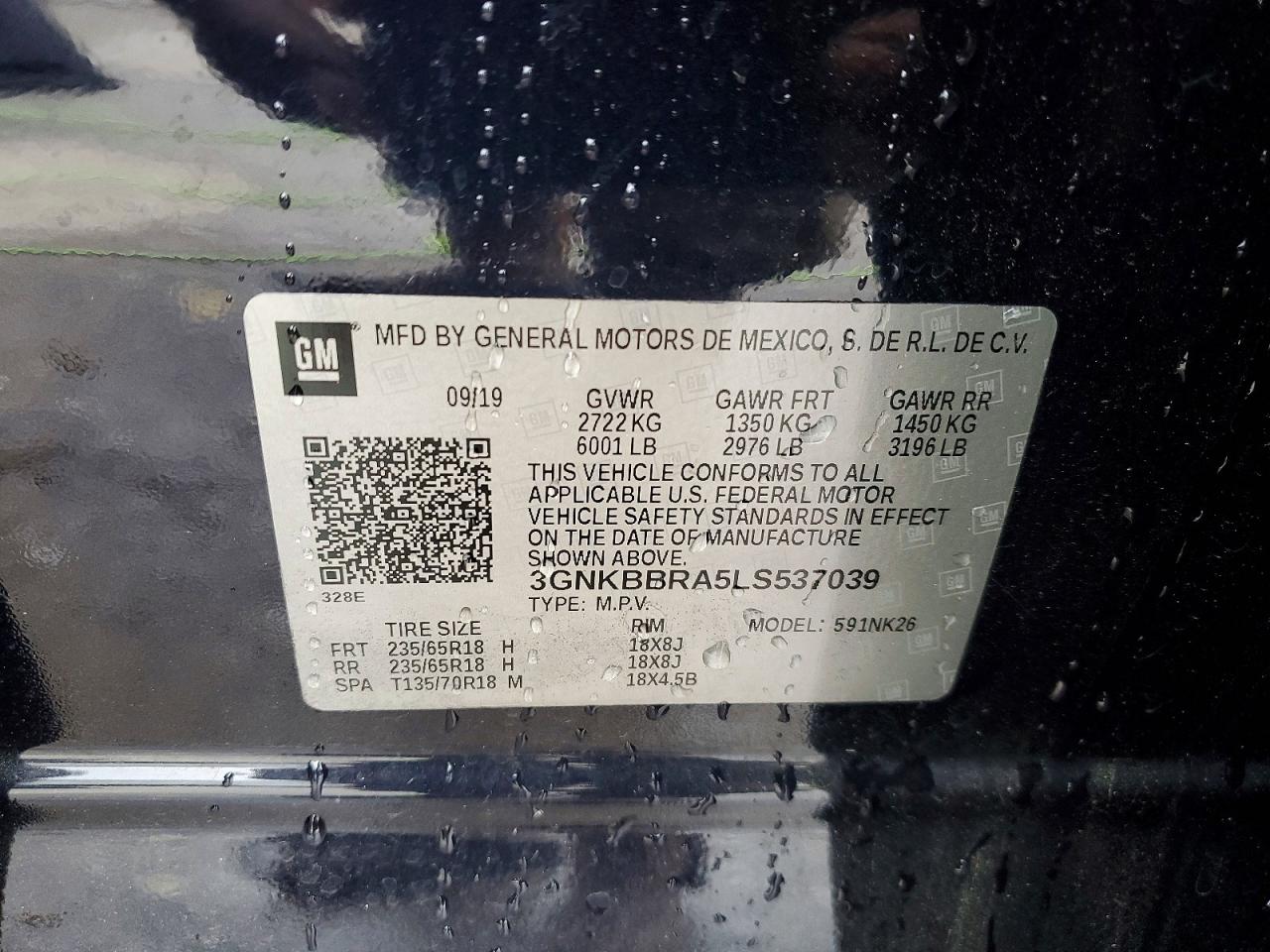 2020 CHEVROLET BLAZER 1LT photo 27