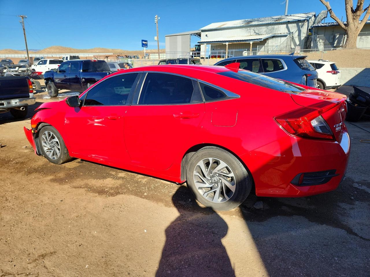 2017 HONDA CIVIC EX photo 2