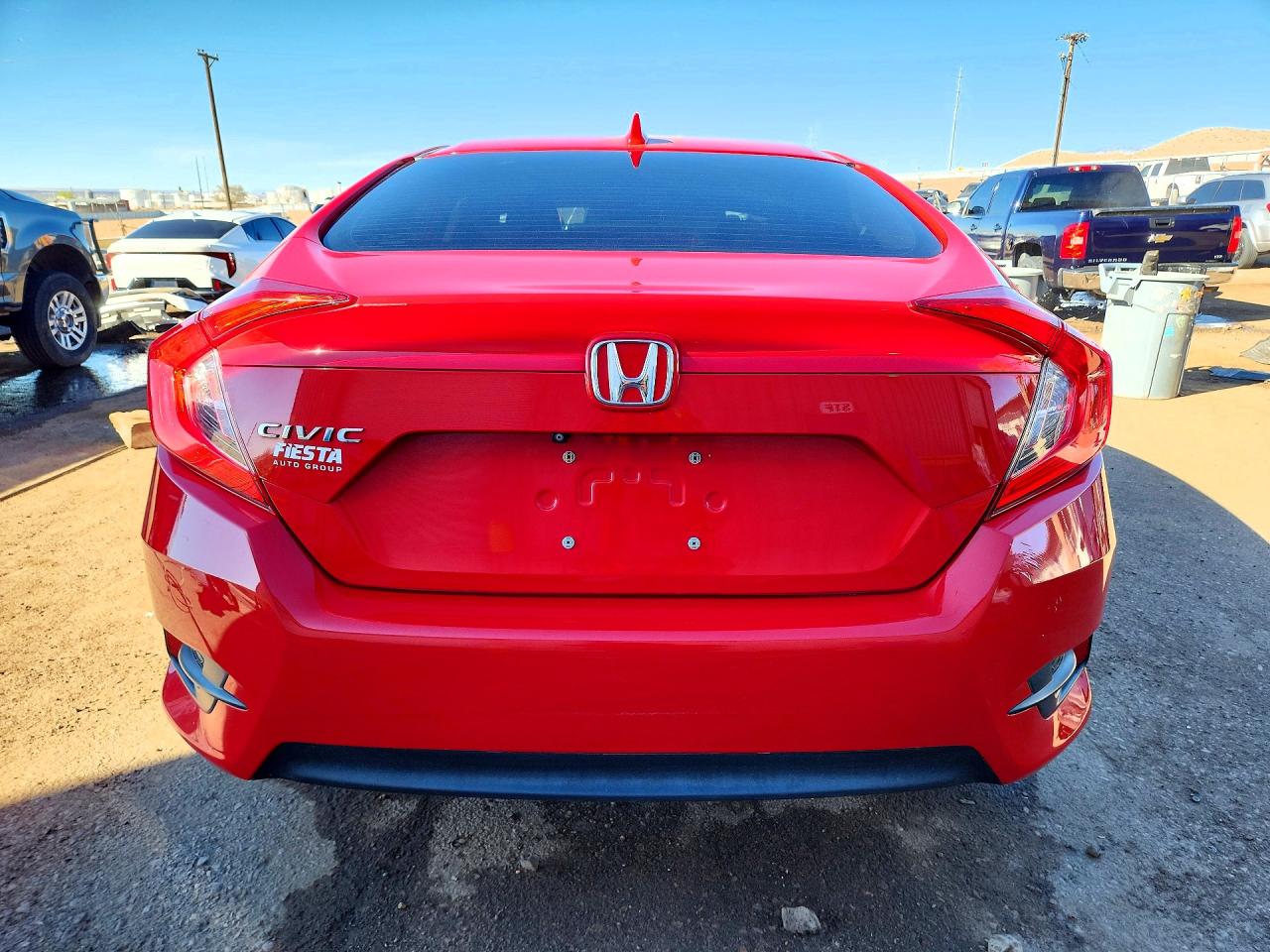 2017 HONDA CIVIC EX photo 6