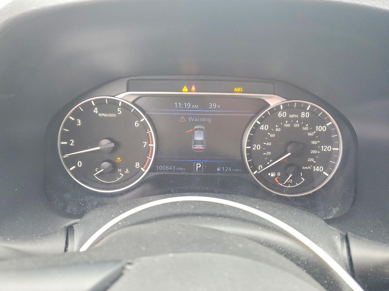 2019 NISSAN ALTIMA 2.5 S photo 17