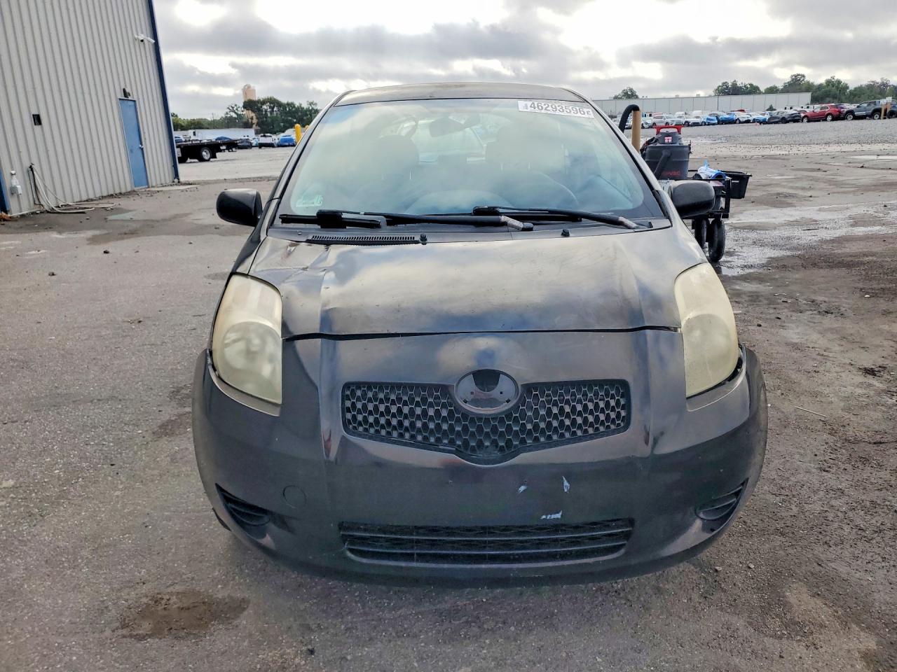 2007 TOYOTA YARIS BASE photo 5