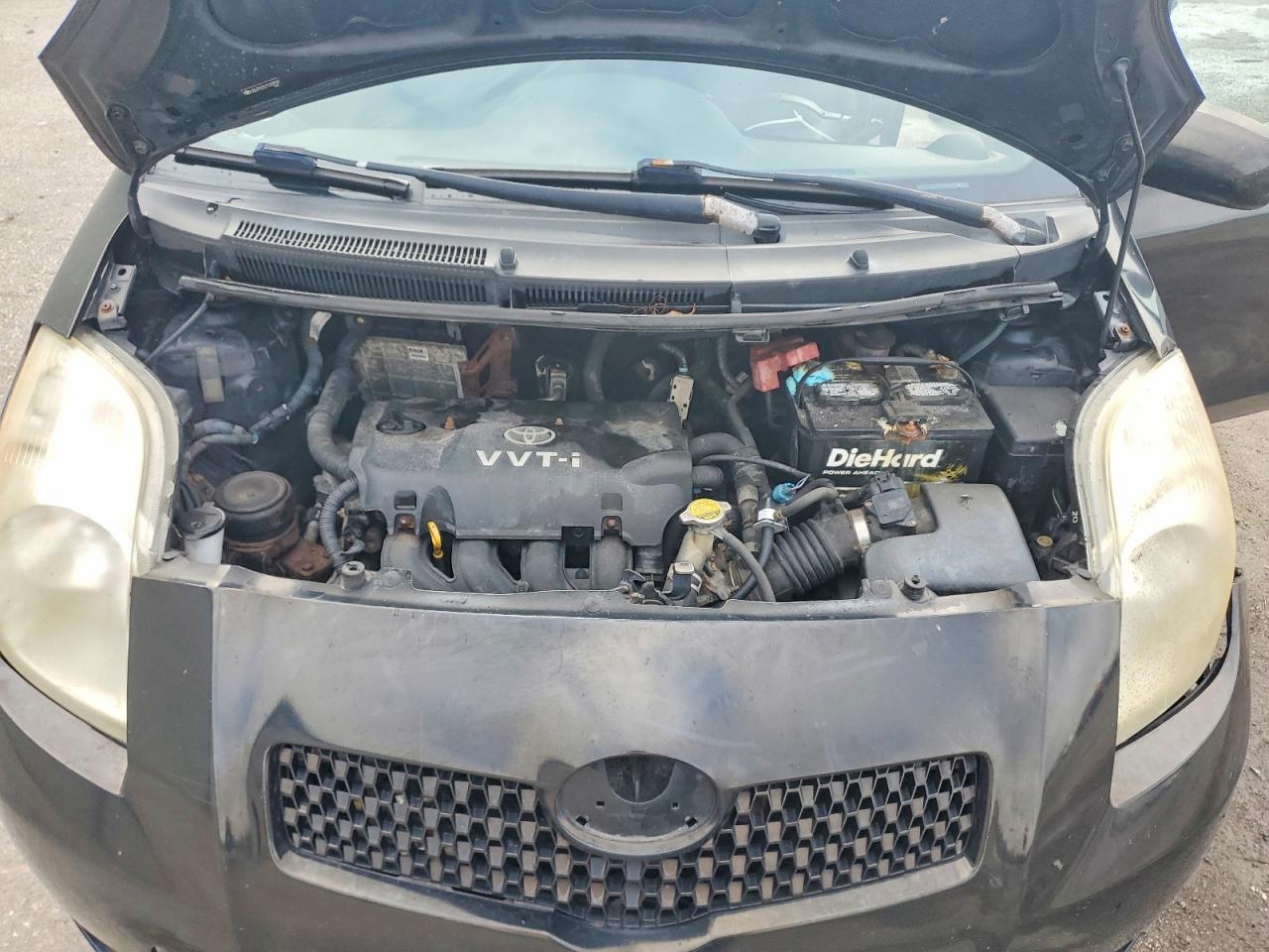 2007 TOYOTA YARIS BASE photo 11