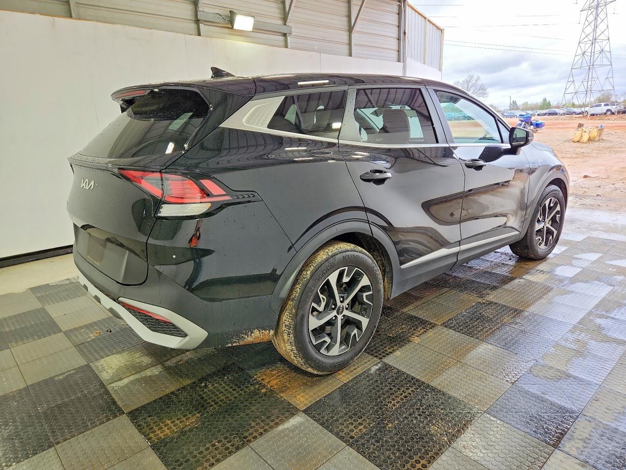 2025 KIA SPORTAGE EX photo 5