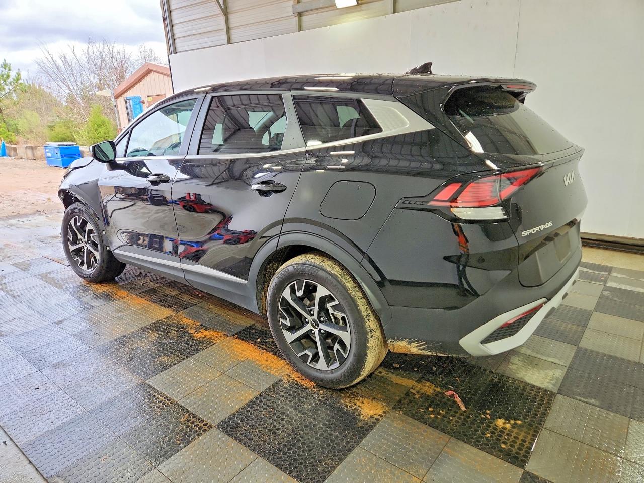 2025 KIA SPORTAGE EX photo 3