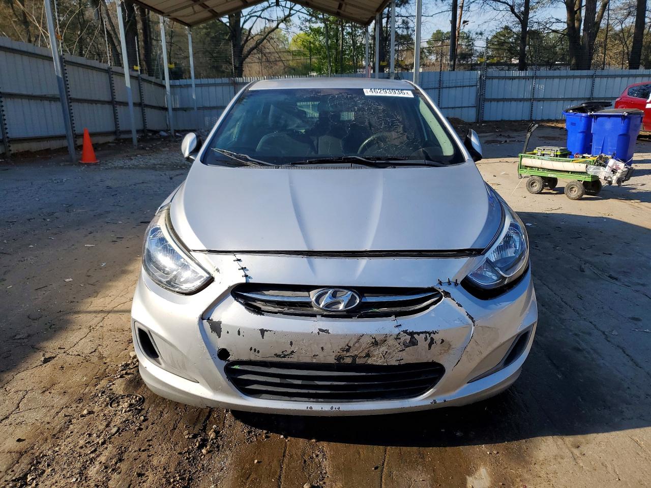 2017 HYUNDAI ACCENT SE photo 13
