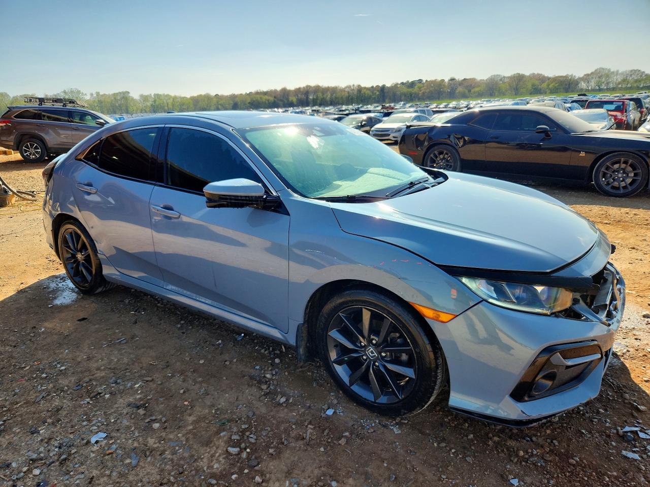 2020 HONDA CIVIC EX photo 7