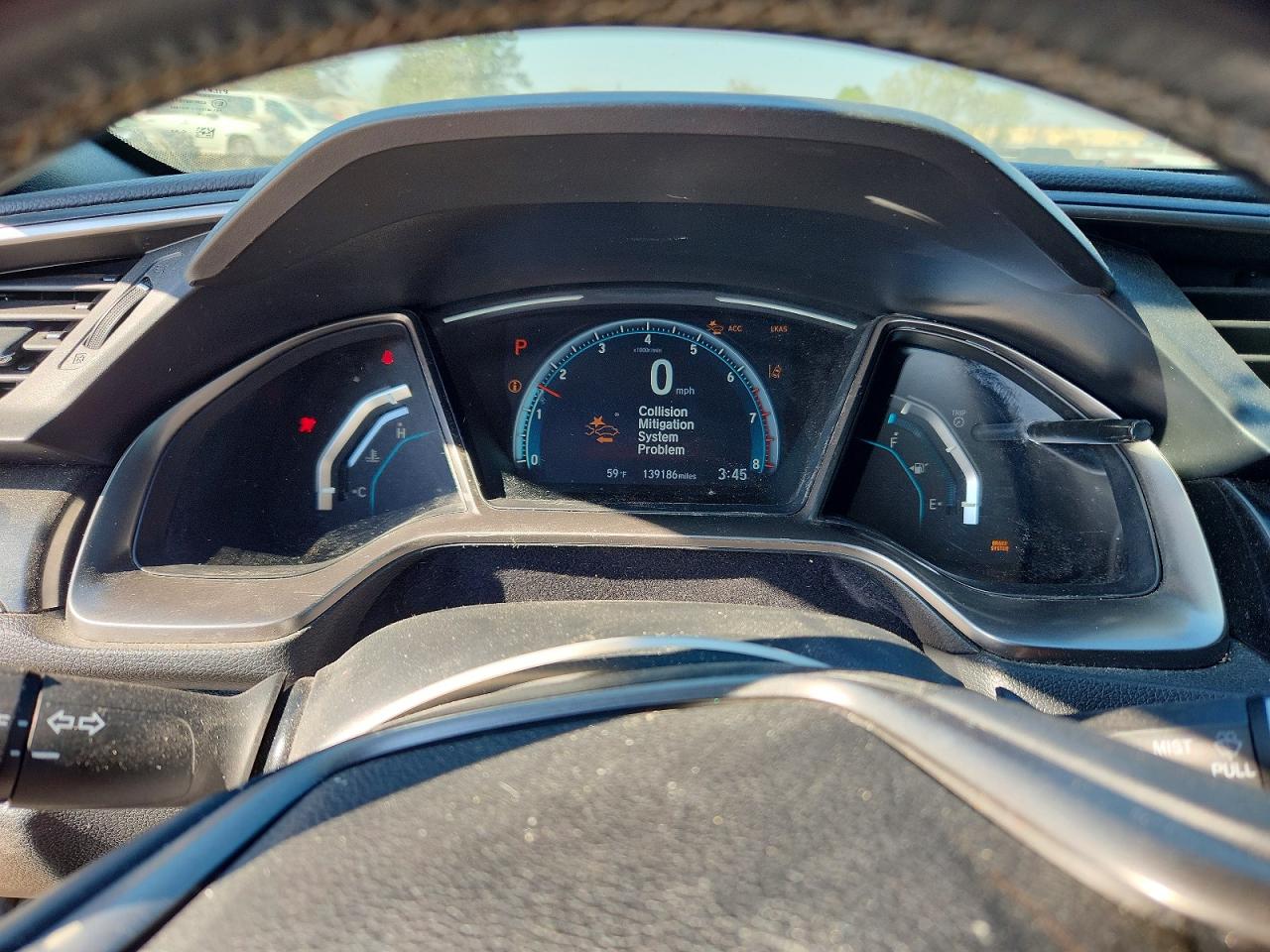 2020 HONDA CIVIC EX photo 17