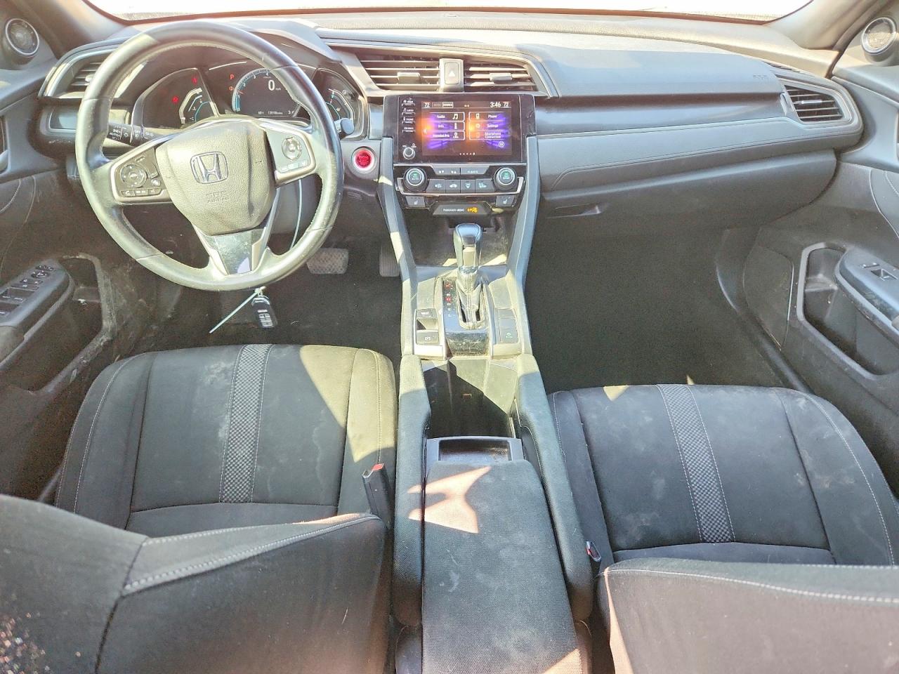 2020 HONDA CIVIC EX photo 15