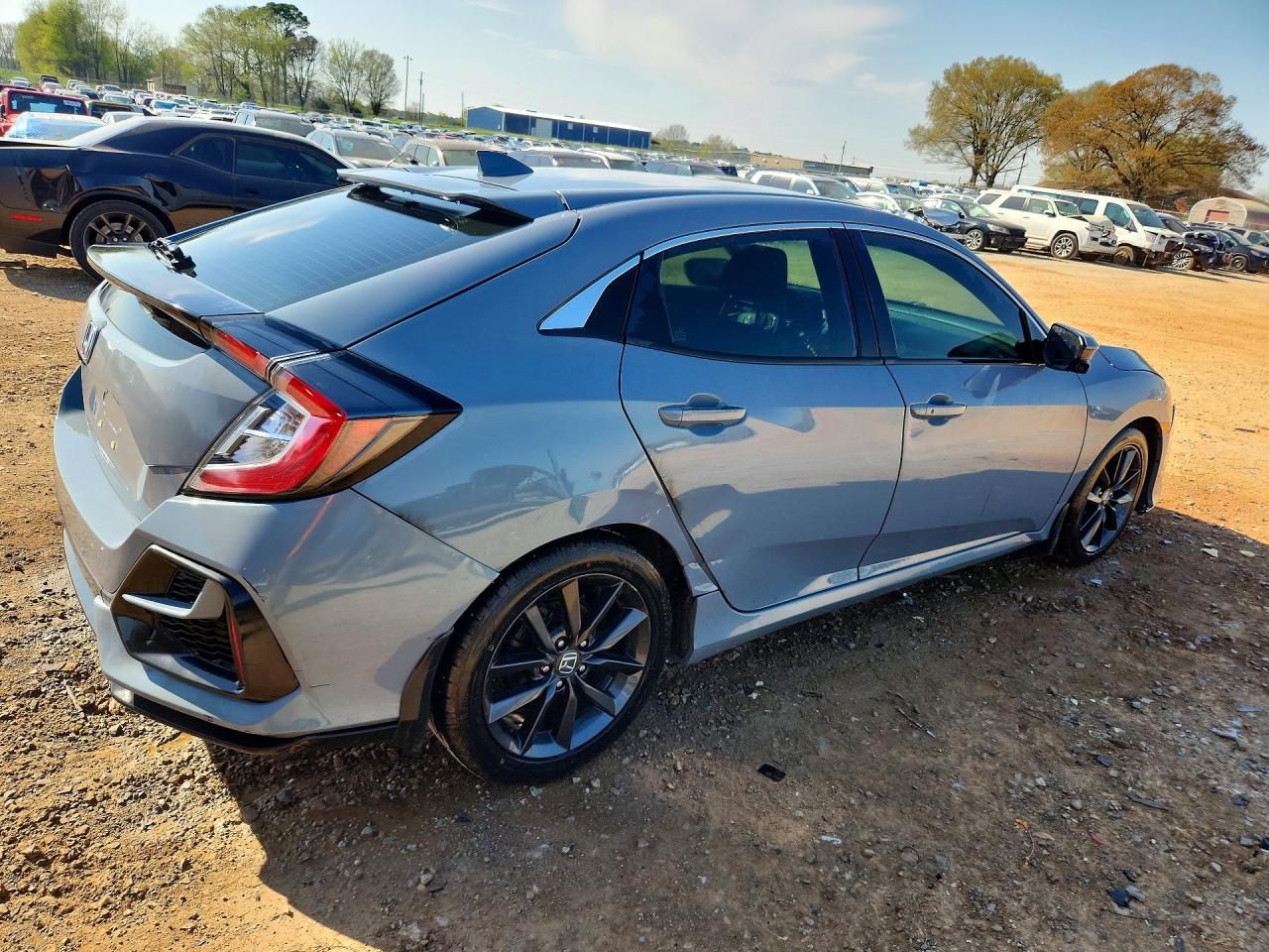2020 HONDA CIVIC EX photo 5