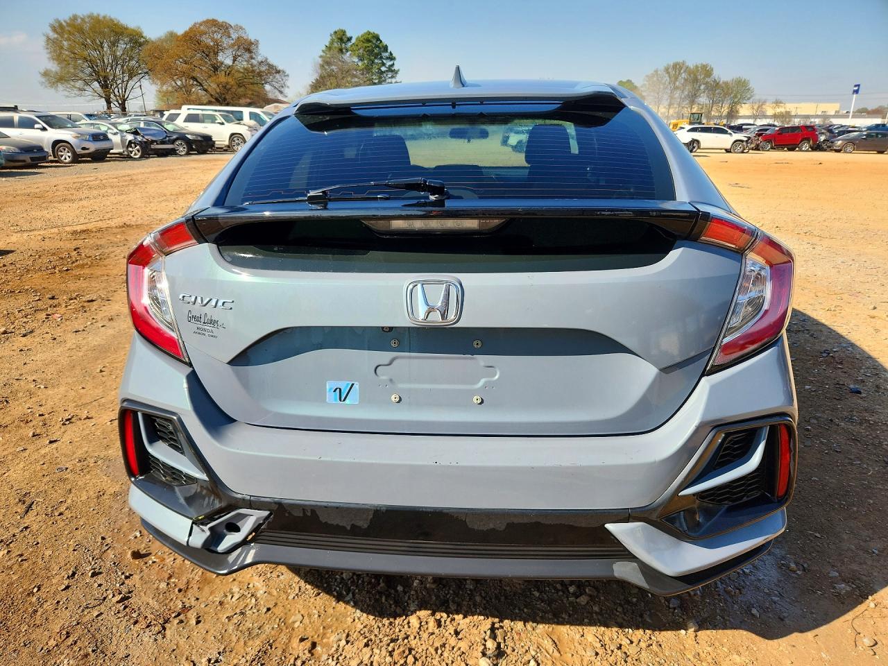 2020 HONDA CIVIC EX photo 11