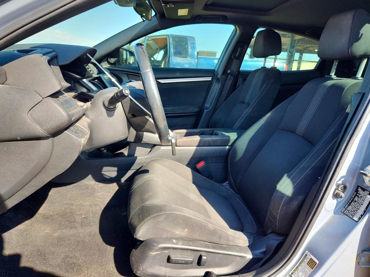2020 HONDA CIVIC EX photo 13
