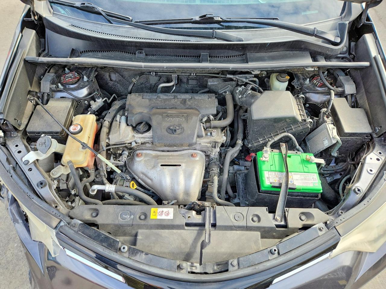 2017 TOYOTA RAV4 LE photo 12