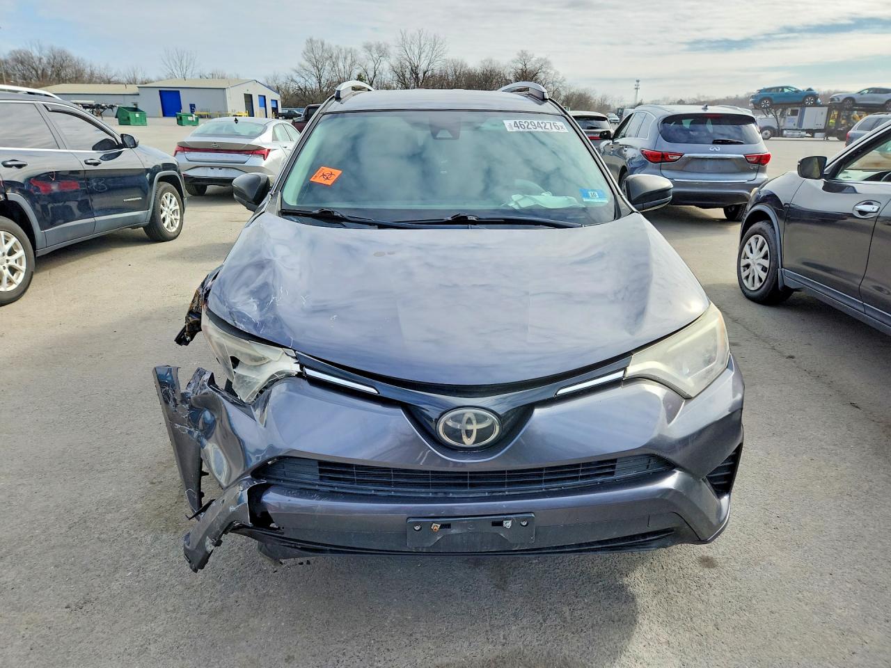 2017 TOYOTA RAV4 LE photo 5