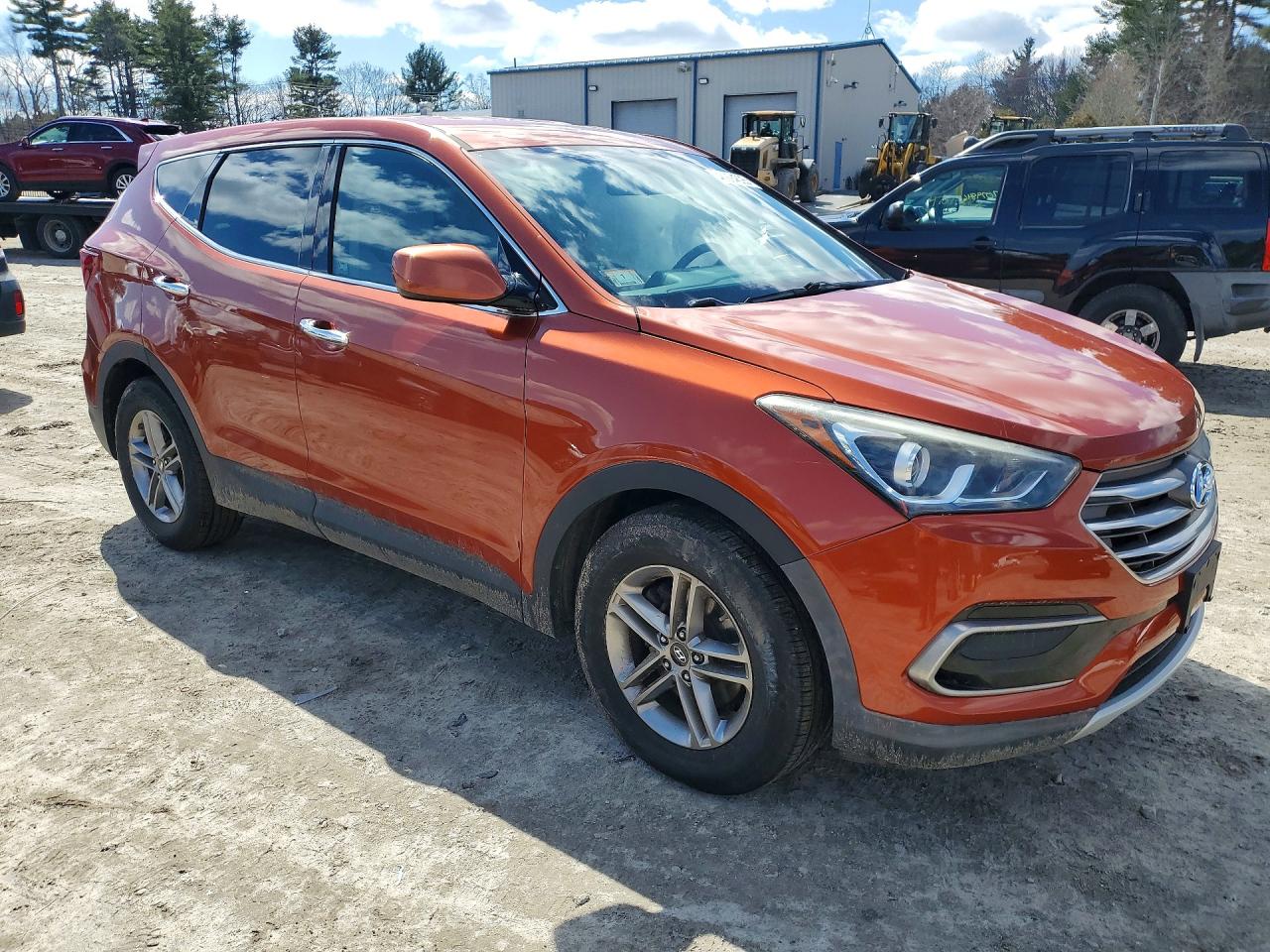 2017 HYUNDAI SANTA FE SPORT 2.4L photo 7