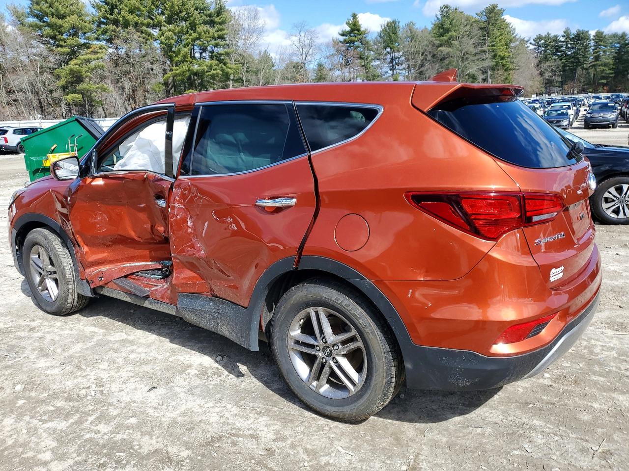 2017 HYUNDAI SANTA FE SPORT 2.4L photo 3