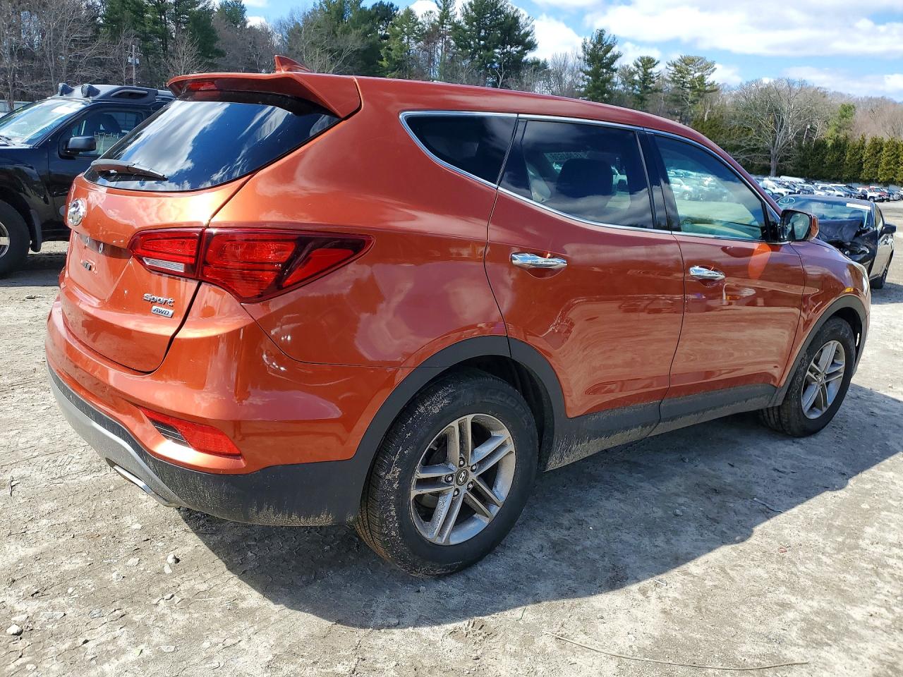 2017 HYUNDAI SANTA FE SPORT 2.4L photo 5