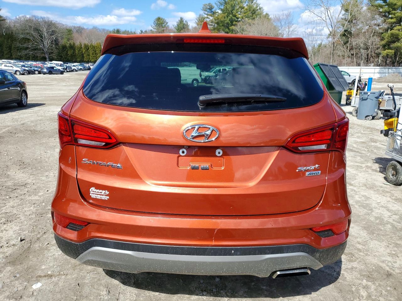 2017 HYUNDAI SANTA FE SPORT 2.4L photo 11