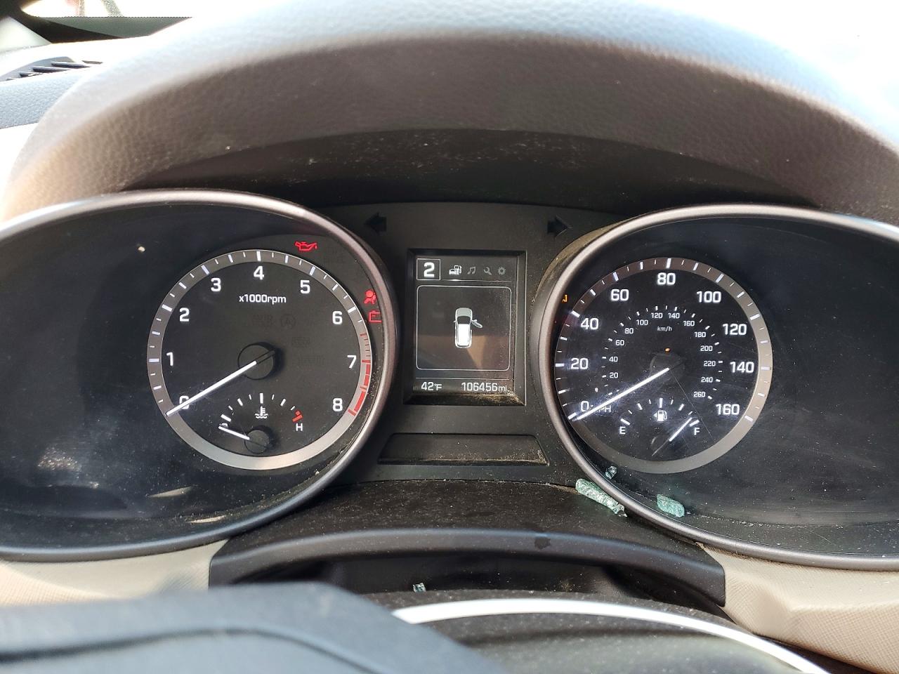 2017 HYUNDAI SANTA FE SPORT 2.4L photo 17