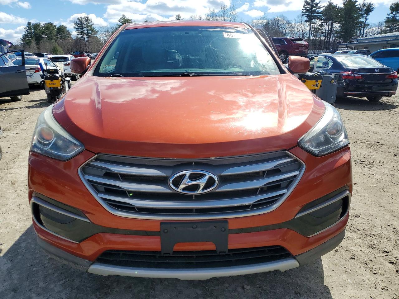 2017 HYUNDAI SANTA FE SPORT 2.4L photo 9