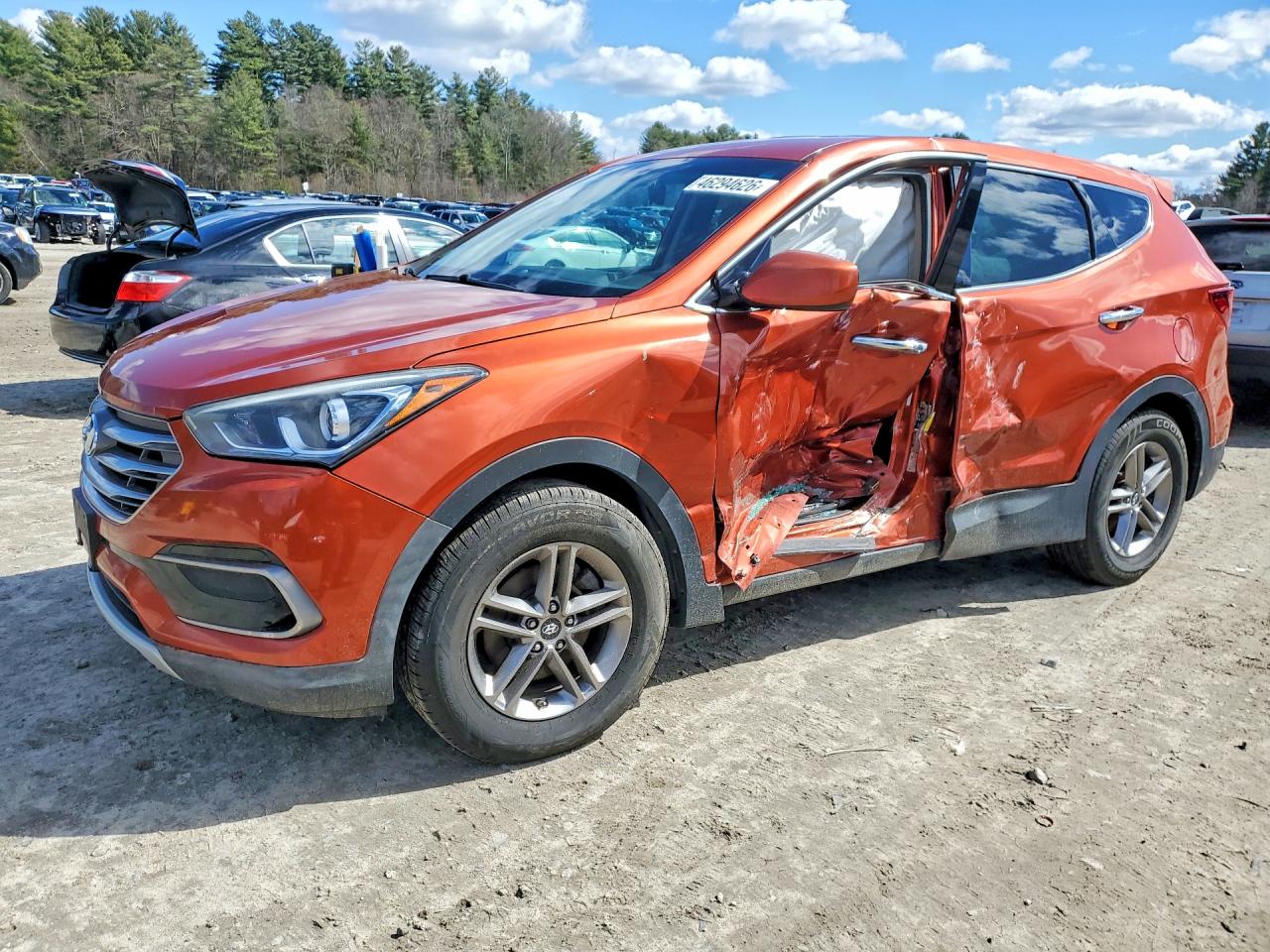 2017 HYUNDAI SANTA FE SPORT