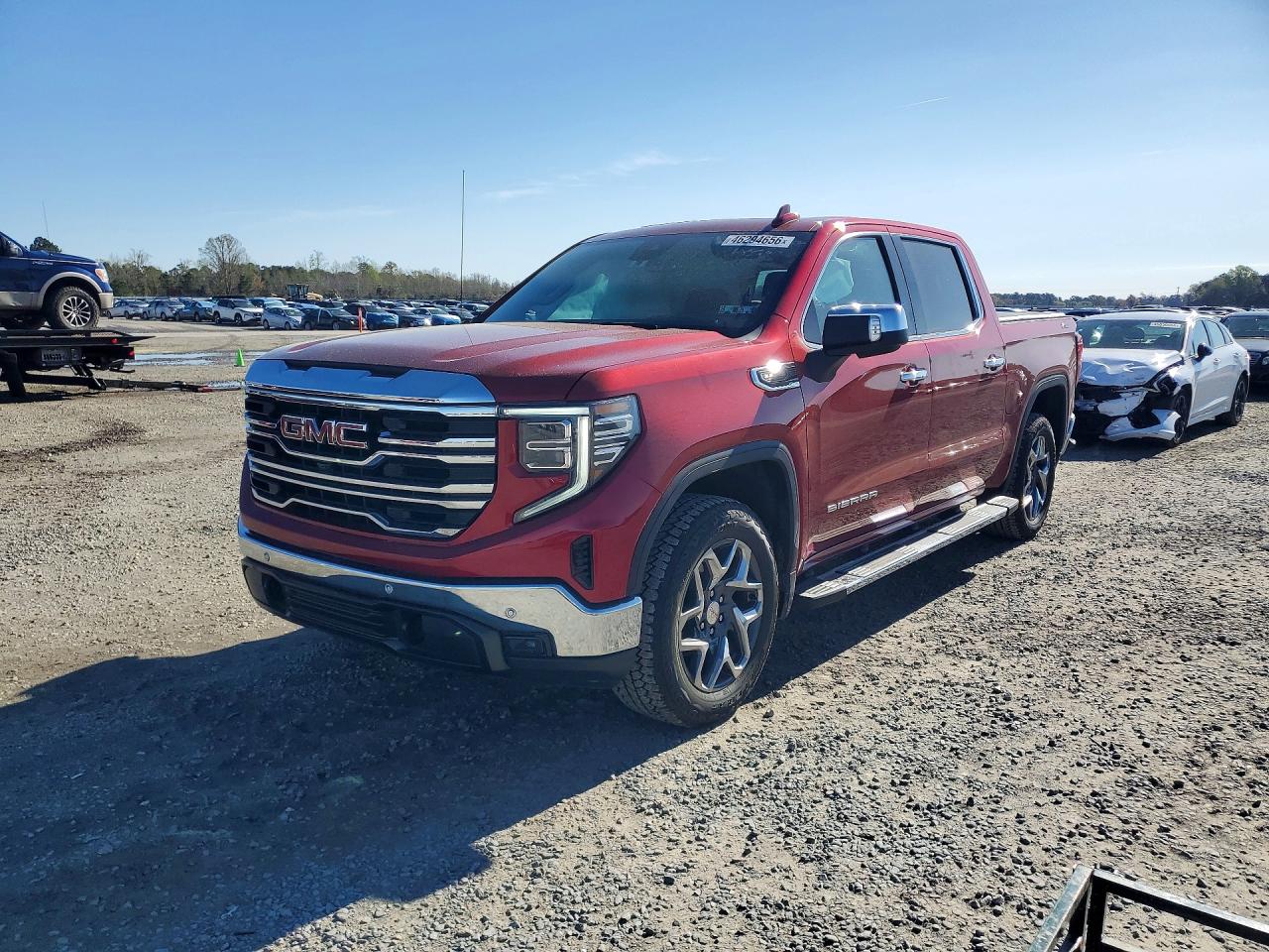 2025 GMC SIERRA