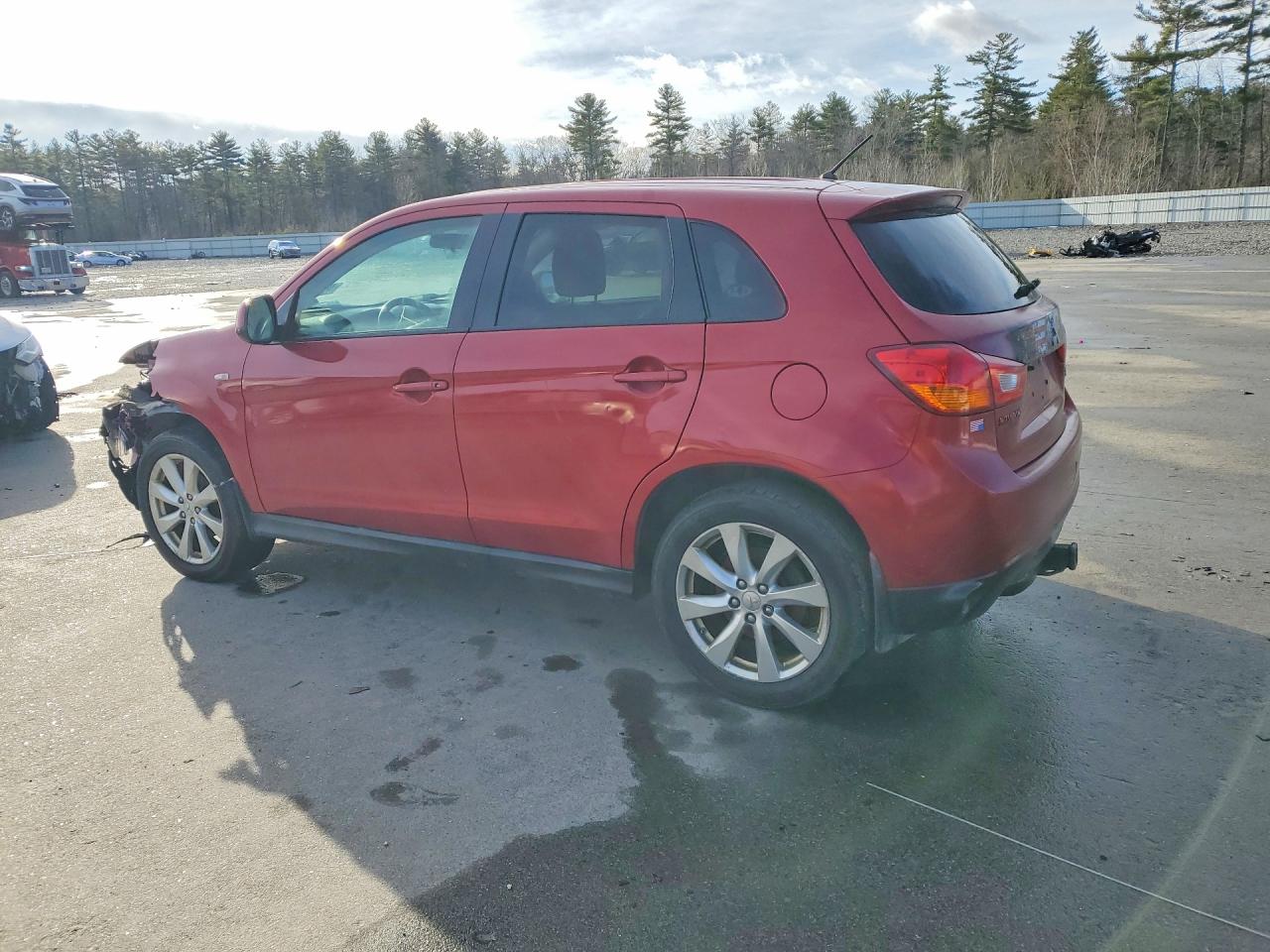 2015 MITSUBISHI OUTLANDER SPORT ES photo 2