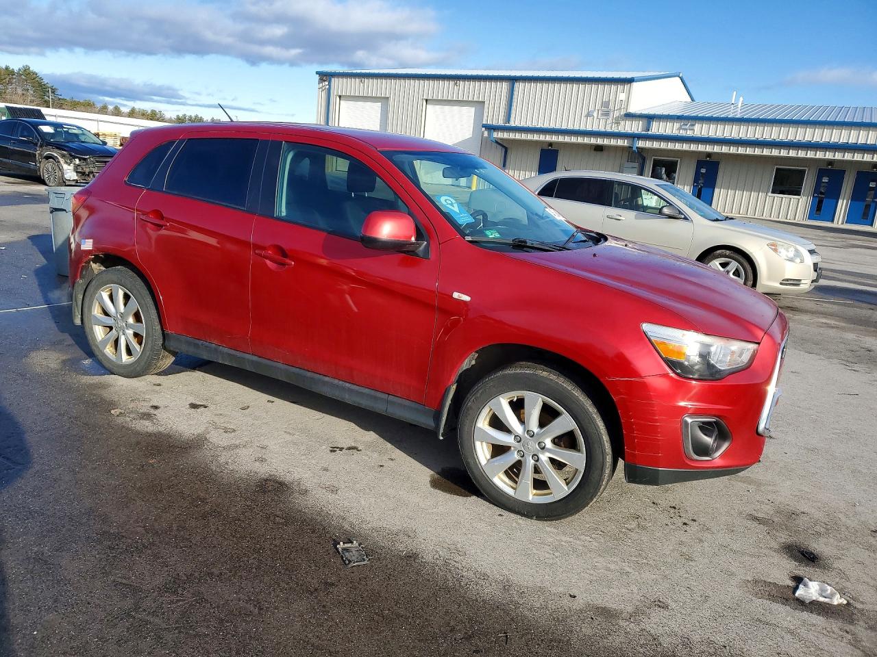 2015 MITSUBISHI OUTLANDER SPORT ES photo 4